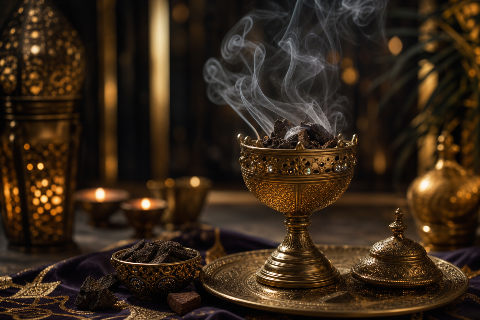 Sanwariya Attar bakhoor and oud incense
