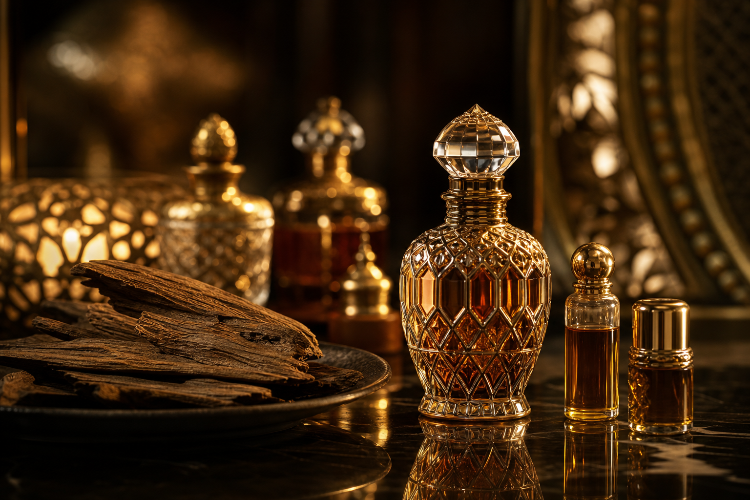 Sanwariya Attar luxury oud perfumes